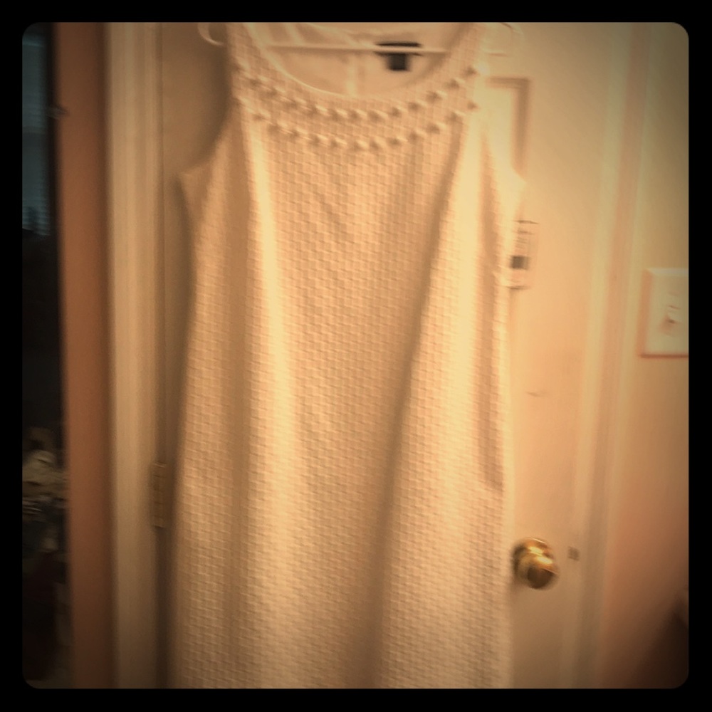 White Special Occasion Dress size 16